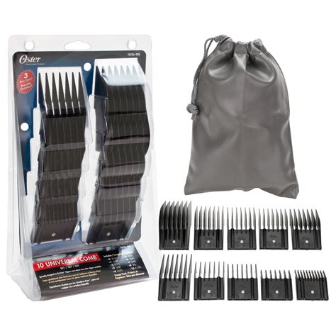 oster hair clipper guards|oster stainless steel clipper guards.